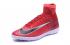 NIke Mercurial X Proximo II TF ACC waterproof high red black white football shoes