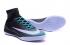 Nike Mercurial X Proximo II IC ACC MD Football Shoes Soccers Black Bluish Green