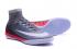 Nike Mercurial X Proximo II IC MD Football Shoes Soccers Black Grey Red
