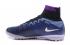 Nike Mercurial X Proximo Street TF Turf Multi Color Soccers Cleats Purple 718777-013