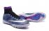 Nike Mercurial X Proximo Street TF Turf Multi Color Soccers Cleats Purple 718777-013