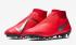 Nike Phantom Vision Pro Dynamic Fit Game Over FG Bright Crimson Gym Red Black Metallic Silver AO3266-600