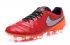 Nike Tiempo Legend VI FG Soccers Boots Radiant Reveal Red Orange Silver Black