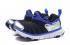 Nike Dynamo Free PS Infant Toddler Slip On Running Shoes Black Blue Metallic Silver 343738-012
