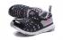 Nike Dynamo Free PS Infant Toddler Slip On Running Shoes Black Multi Color Dots 343738-003