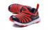 Nike Dynamo Free PS Infant Toddler Slip On Running Shoes Black Red 343738-015