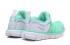 Nike Dynamo Free PS Infant Toddler Slip On Running Shoes Green White 343738-309