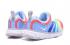 Nike Dynamo Free PS Infant Toddler Slip On Running Shoes Rainbow Color 343938-425