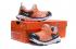 Nike Dynamo Free PS Infant Toddler Slip On Running Shoes Silver Grey Orange Black 343738-014