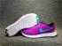 Nike Free Rn Running Shoes Vivid Purple Blue Crimson White 831059-500