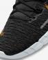 Nike Free Run 5.0 Black White Metallic Gold CZ1891-005