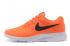 Nike Tanjun SE BR Running Shoe Orange Black 844908-801