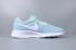 Womens Nike Tanjun Glacier Blue White Volt 812655-401
