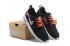 Off White Nike Roshe One BR Running Shoes Black Orange 718552