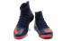 Nike Hyperdunk 2017 Men Basketball Shoes Deep Blue Red Colored