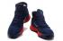 Nike Hyperdunk 2017 Men Basketball Shoes Royal Blue Red White New