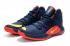 Nike Hyperdunk X 2018 HD Dark Blue Red Yellow AR0467-406