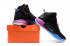 Nike Hyperdunk X EP 2018 HD Flight Huarache Black Purple Pink AO7893-002