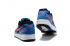 Nike Air Span II 2 Running Shoes Men Jeans Blue Red