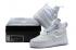 Nike LF1 DuckBoot Style Shoes Sneakers All White AA1123-100
