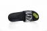 NBA x Nike Benassi SolarSoft Slide 2 Black Light Green White 917551-002