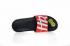 NBA x Nike Benassi SolarSoft Slide 2 Houston Rockets Black Red 917551-602