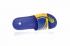 NBA x Nike Benassi SolarSoft Slide 2 Sandals Golden State Warriors Amarillo 917551-701