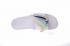 Nike Benassi JDI LTD Velcro QS Slides Swoosh Pack White AQ8614-100