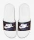 Nike Benassi JDI SE White Lucid Green Court Purple White AJ6745-102