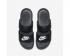 Womens Nike Benassi Duo Ultra Slide Black White Womens Shoes 819717-010