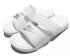 Womens Nike Benassi Duo Ultra Slide White Metallic Silver Womens Shoes 819717-100