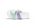 Womens Nike Benassi Duo Ultra Slide White Teal Tint Womens Shoes 819717-103
