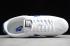 2020 Nike Classic Cortez Leather White Game Royal Yellow 905614 105