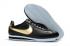 Nike Classic Cortez Nylon Prm Leather Black Metallic Gold 807472-012