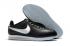 Nike Classic Cortez Nylon Prm Leather Black Metallic Silver 807472-018