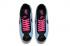 Nike Classic Cortez Nylon Prm Leather Sky Blue Black Fuchsia 807472-045
