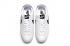 Nike Classic Cortez Nylon Prm Leather White Black Casual 807471-172