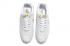 Nike Classic Cortez Nylon Prm Leather White Metallic Gold Casual 807471-171
