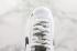 Nike Classic Cortez Premium Mini Swoosh White Black Shoes 807480-101