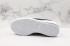 Nike Classic Cortez Premium Mini Swoosh White Black Shoes 807480-101