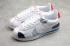 Nike Classic Cortez White Red Grey Black Shoes AH7528-006