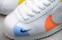 Nike Classic Cortez White Varisty Red Yellow Blue AH7528-005