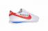 Off White X Nike Cortez Basic Roshe SP White Blue Team Red 815653-015