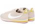 Womens Nike Classic Cortez Leather Fossil Stone Summit White Womens Shoes 807471-201