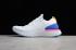 Nike EPIC React Flyknit Running Shoes White Blue AQ0067-101