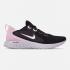 Nike Legend React Running Shoes Black Pink Foam Vast Grey AA1626-007