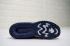 Nike React Air Max Navy Blue Black White Half Palm Cushion Running Shoes AQ9087-416