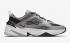 Nike M2K Tekno Atmosphere Grey Black White Cool Grey AV4789-007