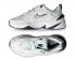 Nike Womens M2K Tekno Platinum Tint White Running Shoes AO3108-013