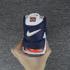 Nike Air More Uptempo Basketball Unisex Shoes Deep Grey White Orange 921948-101